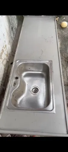 Bancada para cozinha mármore nanogless