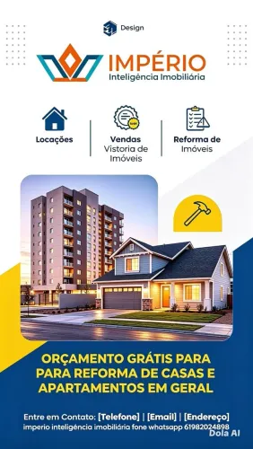 Império Inteligência Imobiliária | Locação, Venda, Vistoria e Avaliação