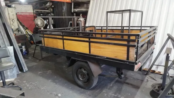 Carretinha para carro