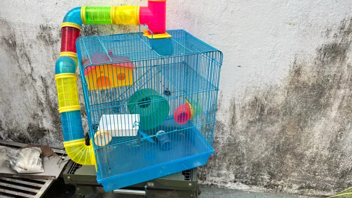 Gaiola Hamster 