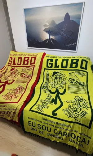 Cangas Biscoito Globo