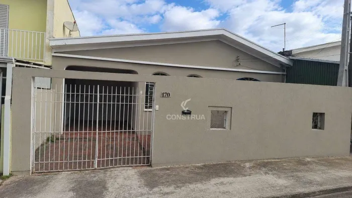 CASA RESIDENCIAL Á VENDA NO JARDIM SANTANA - CAMPINAS / SP