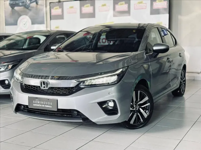 Honda City Hatchback Touring 1.5 Flex 16V Aut. 2024