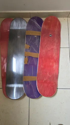 Shape 8,5 hard maple novo tenho 5