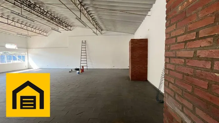 Salão sobreloja para alugar, 160 m² por R$ 3.665/mês