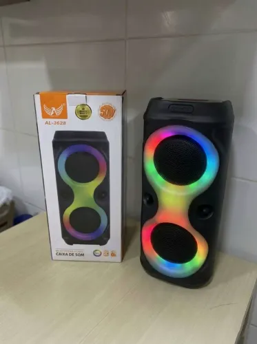 VENDO CAIXA DE SOM RGB 50W TOP