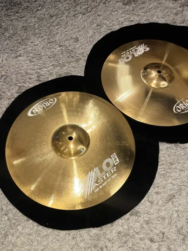 Prato Chimbal Hi-Hat 14 Orion Solo Pro Master (Bronze B8)