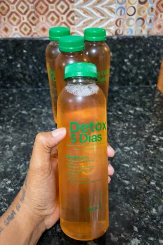 Detox Natural 5 Dias - Mais Energia, Leveza e Bem-Estar