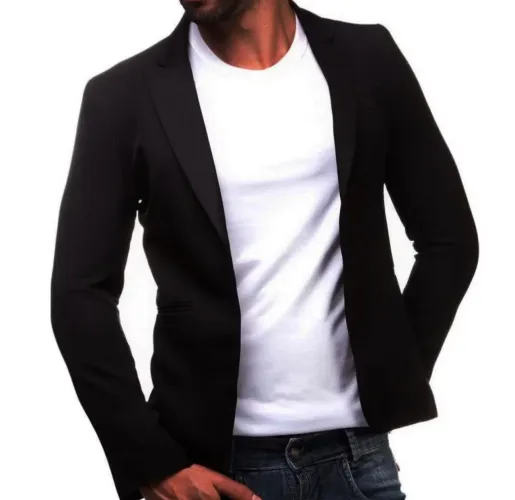 VENDO BLAZERS PRETOS SOCIAIS - SEM USO ?