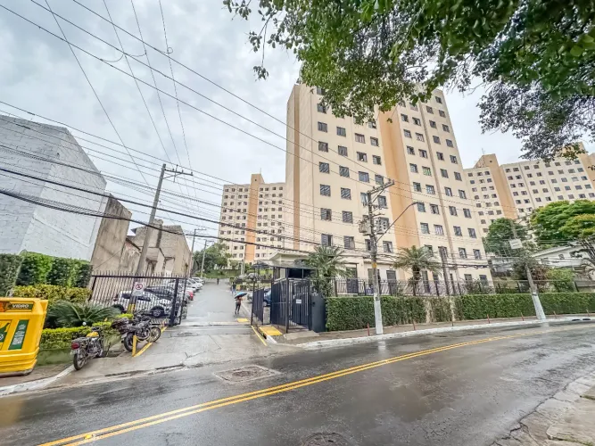 Apartamento para venda em Jardim Santo Elias com 2 quartos, 47m²