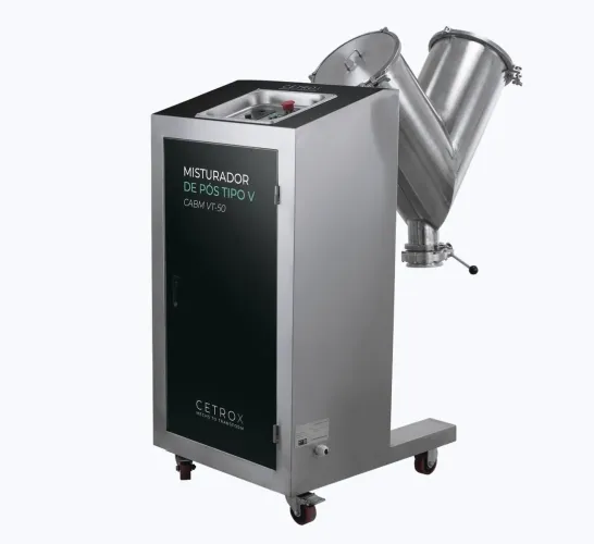 Misturador de Pós Tipo V CABM VT-50  