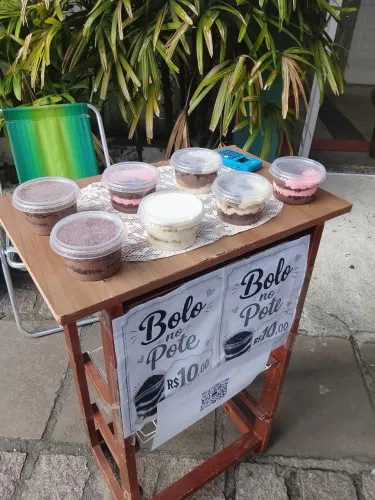 Bolo no pote da prí 