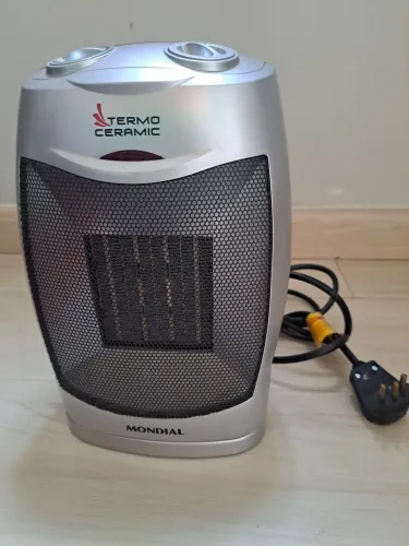 Aquecedor elétrico 1500W 127V Mondial