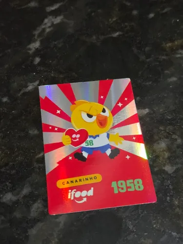 Card Canarinho iFood 1958