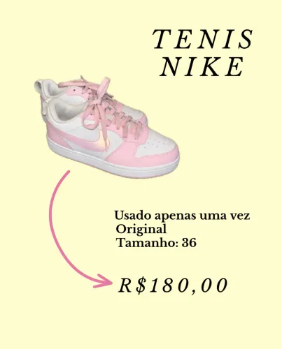 Tênis Nike Original