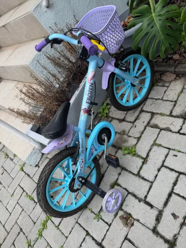 Bicicleta para criança
