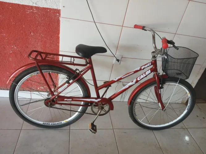 Vende se essa bicicleta nova entrego