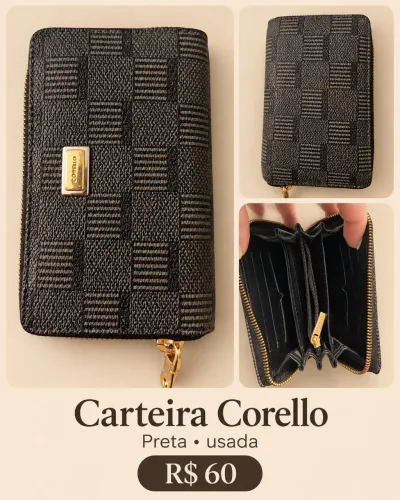 Carteira corello