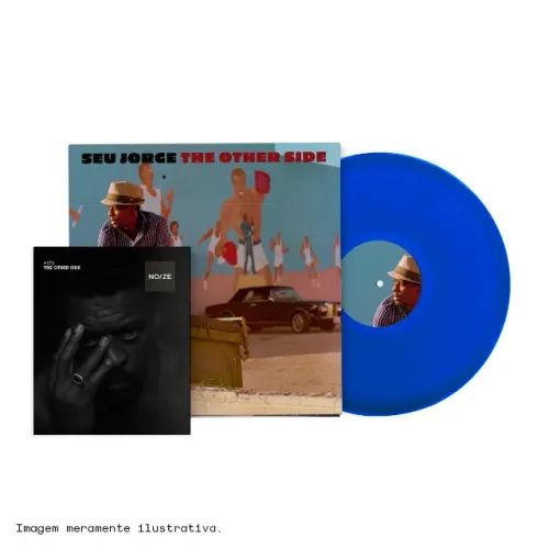 lp disco de vinil Seu Jorge - The Other Side