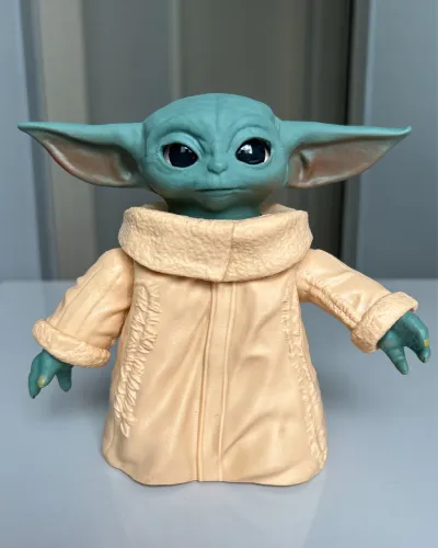 Boneco Baby Yoda Grogu The Mandalorian Star Wars Action Figure