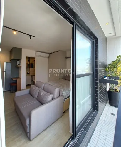 Apartamento com 1 quarto em Madalena