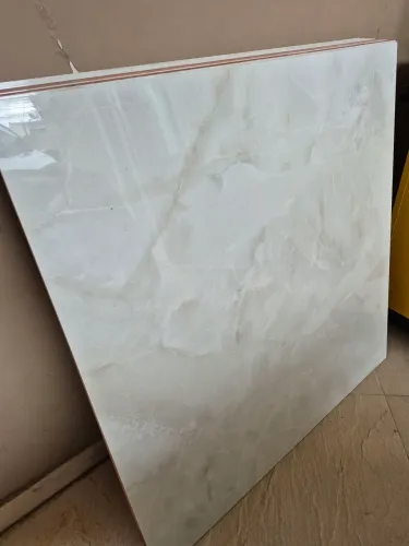 Piso Porcelanato 82 x 82 Cinza Mesclado 