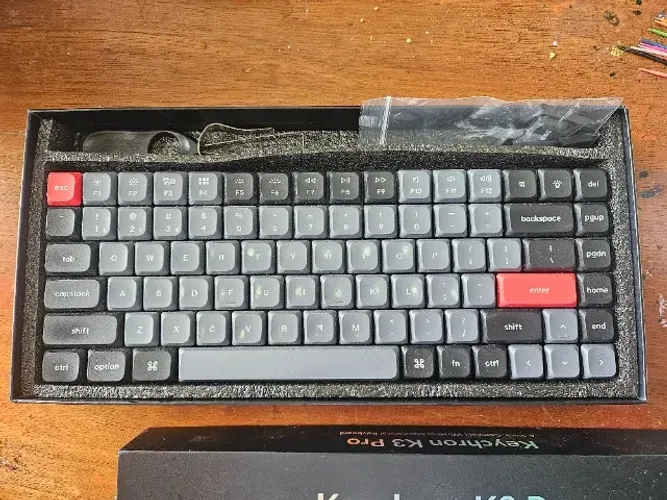 Teclado Mecânico Keychron K3 Pro