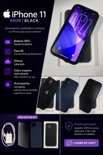 iPhone 11 Black