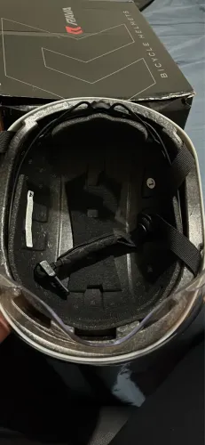 Capacete com viseira para scooter