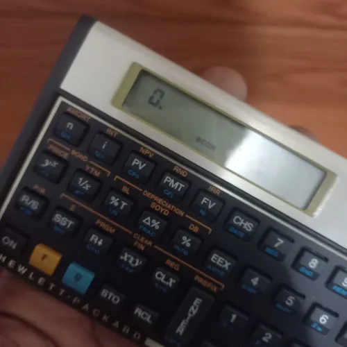 Calculadora Financeira HP 12c