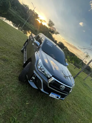 Toyota Hilux CD SRX 4X4 2.8 TDI 16V Diesel Aut. 2020