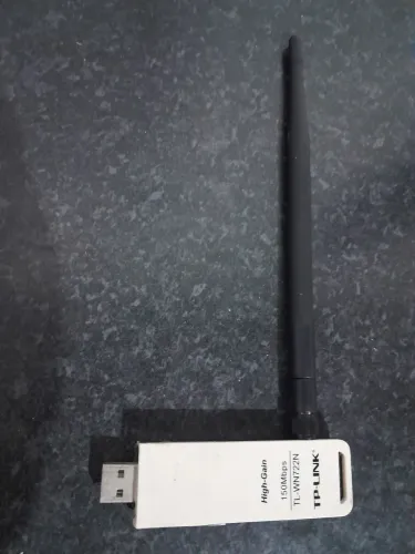 Adaptador USB Wi-fi TP -Link TL Wn722N