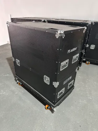 Caixa Case Flight Profissional Multiuso - Alta Resistência para Transporte e Armazenamento