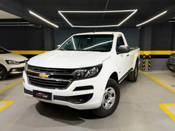 Chevrolet S10 Pick-up LS 2.8 TDI 4X4 CS Diesel 2020