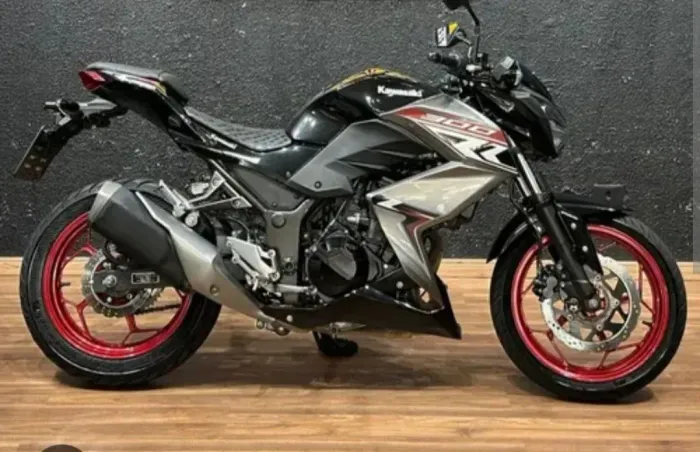 Kawasaki Z300 2019..impecavel