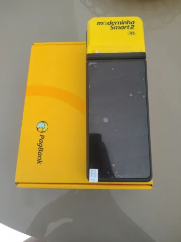 Maquininha pagbank SMART 2 nova