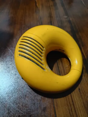 Rádio toot-a-loop antigo