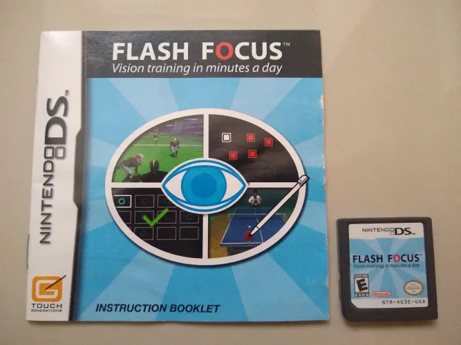 Nintendo Ds - Flash Focus