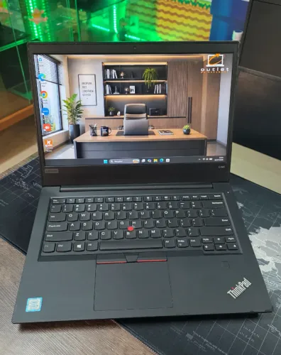 Notebook Lenovo ThinkPad E490 Core i5 8ª Geração 8GB SSD 256GB Tela 14? Full HD Windows 11