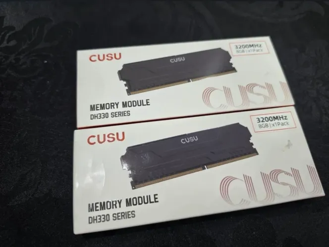 Memória Ram Cusu 2x8gb DDR4 3200mhz