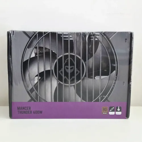 Fonte 600W Mancer [Lacrada]