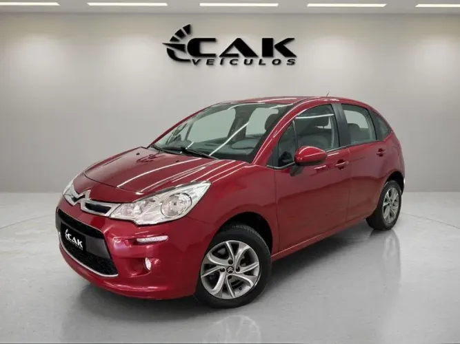 Citroen C3 Attraction 1.6 Flex 16V 5P Aut. 2020