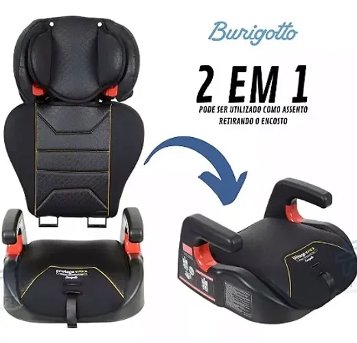 Cadeirinha para carro Burigotto