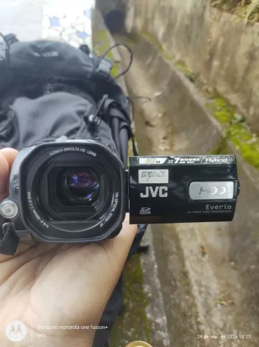 Filmadora jvc everio HD 60 GB