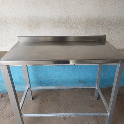 Mesa inox cozinha industrial