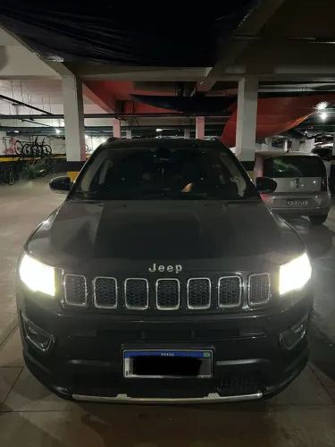 Jeep Compass Limited 2.0 4X2 Flex 16V Aut. 2021