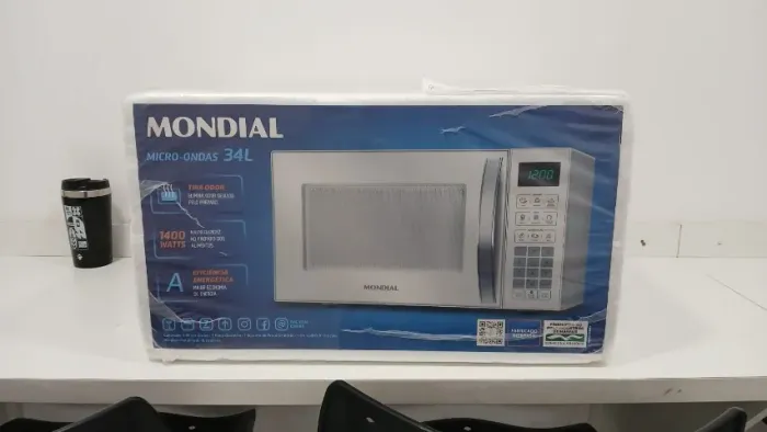 Microondas Mundial 34L