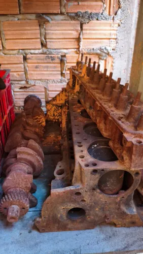 Motor Opala 3.8 (Parcial)