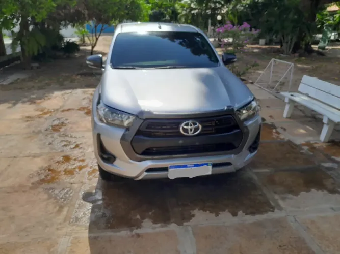 Toyota Hilux CD SR 4X4 2.8 TDI Diesel Aut. 2025