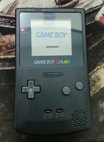 Game Boy Color (Faço olx pay)